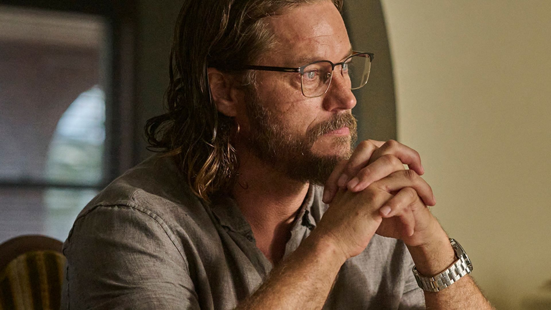 Travis Fimmel stars as James Cormack in Black Snow season 2 episode 4 (Image via Instagram/@amcplus)